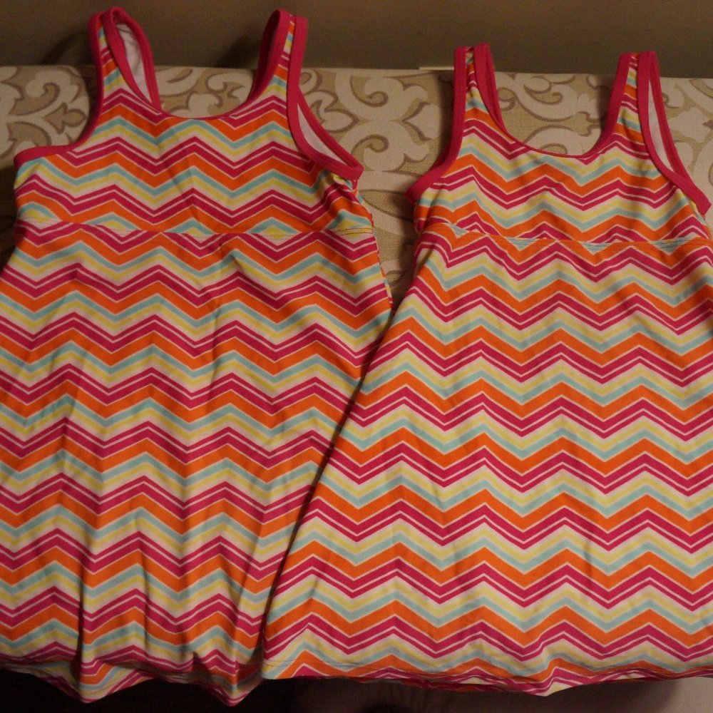Girls Summer Swim Dresses